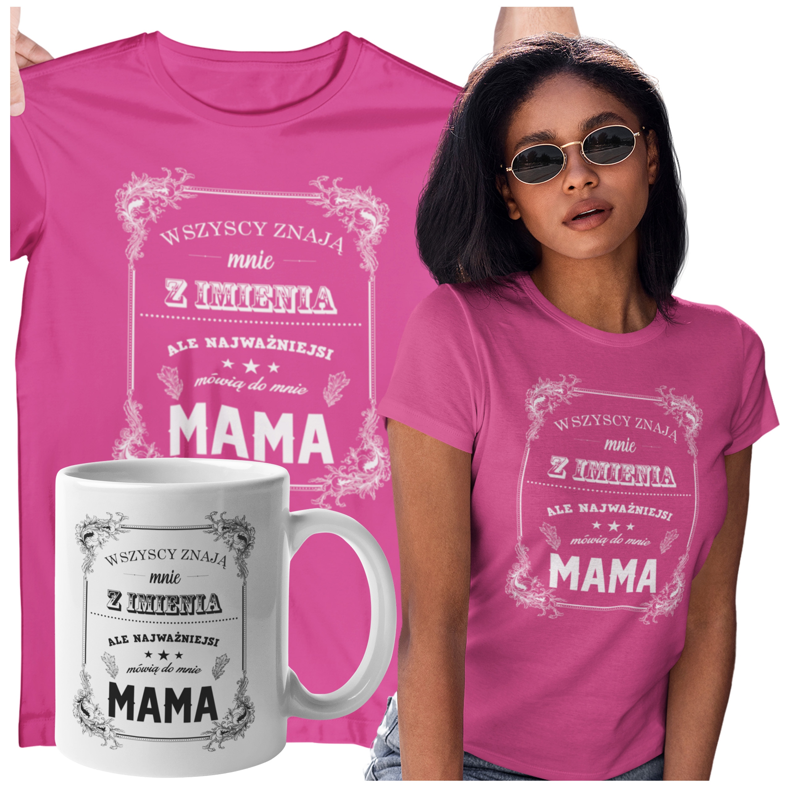 

Koszulka Dla Mamy Z Kubkiem Dzień Matki