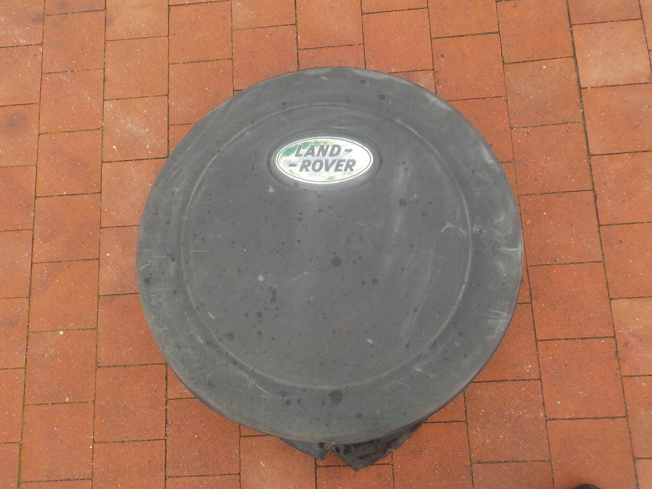 DISCOVERY II POKROWIEC OSLONA NA KOLO ZAPASOWE