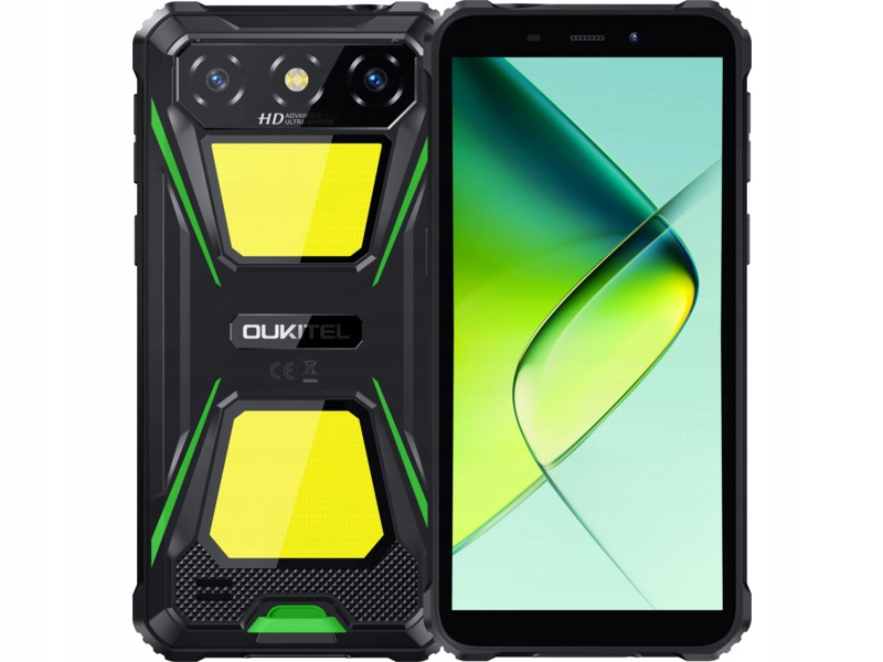 Smartfon Oukitel G5 4/128GB 6" Zielony