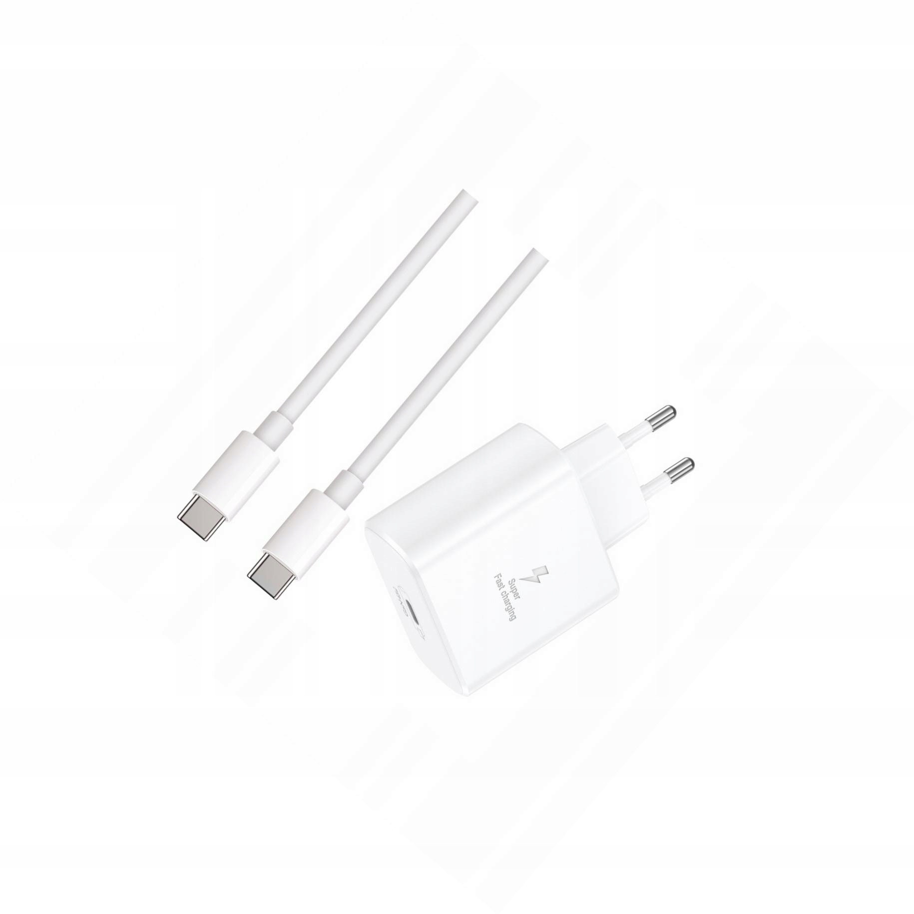 Szybka ładowarka 45W GaN z kablem Usb-c do Motorola Moto G55 5G