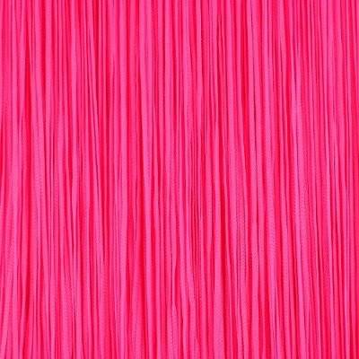 Třásně na Tašce Taneční chlupy růžové 150mm 7.5m