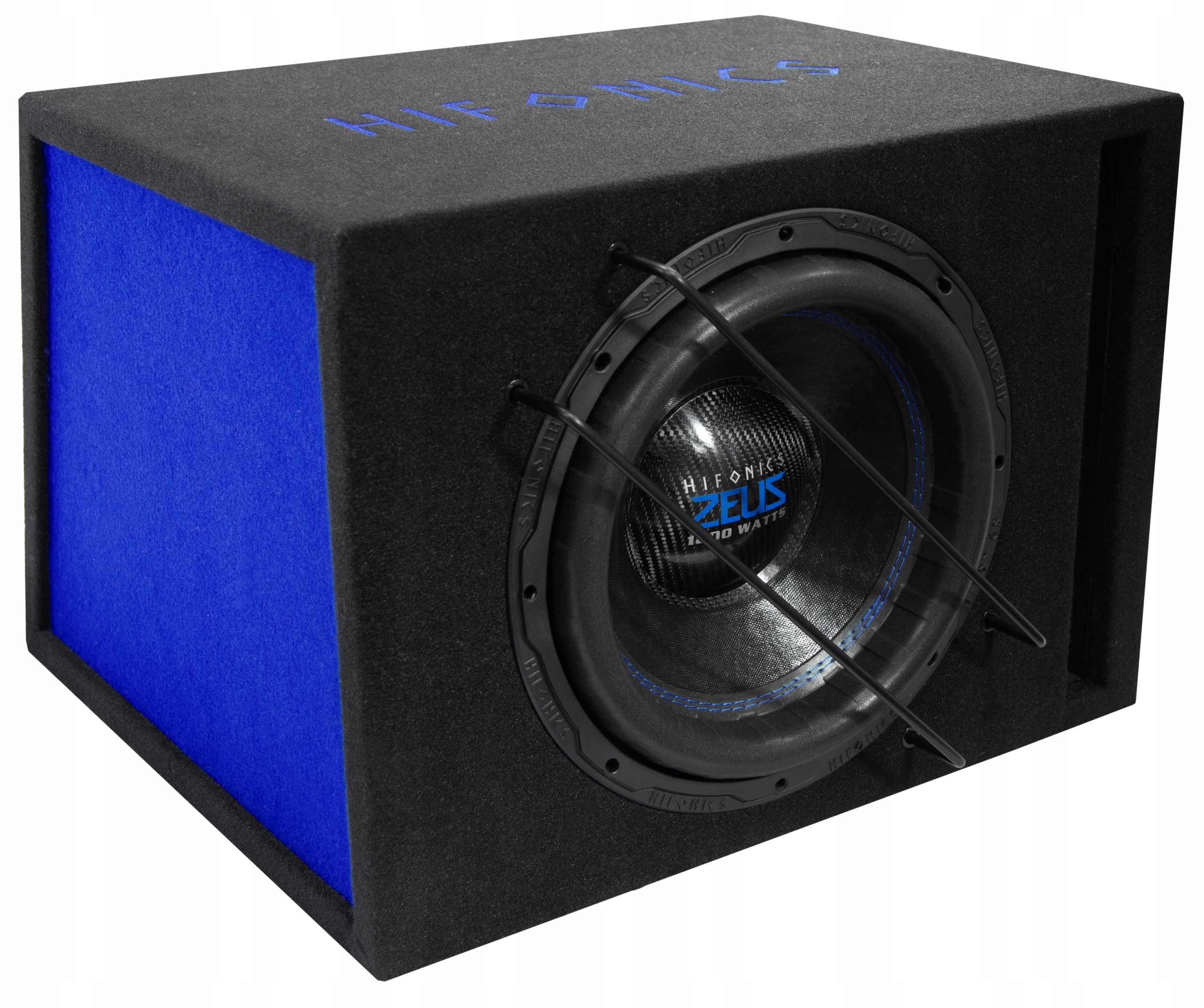 Subwoofer Skrzynia Basowa Tuba Hifonics ZSPL12R Głośnik 30CM 1800W 2x2ohm