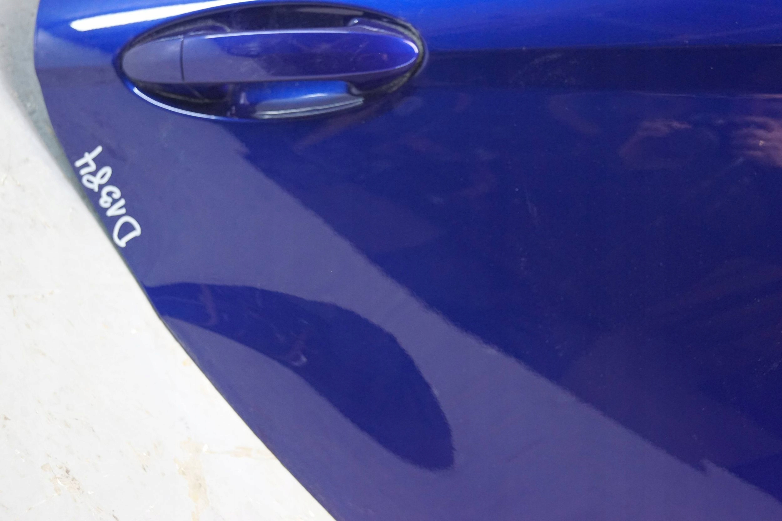 Ford Fiesta VIII Mk8 Tür Hinten Rechts Door Porta Porte - Thumbnail 7