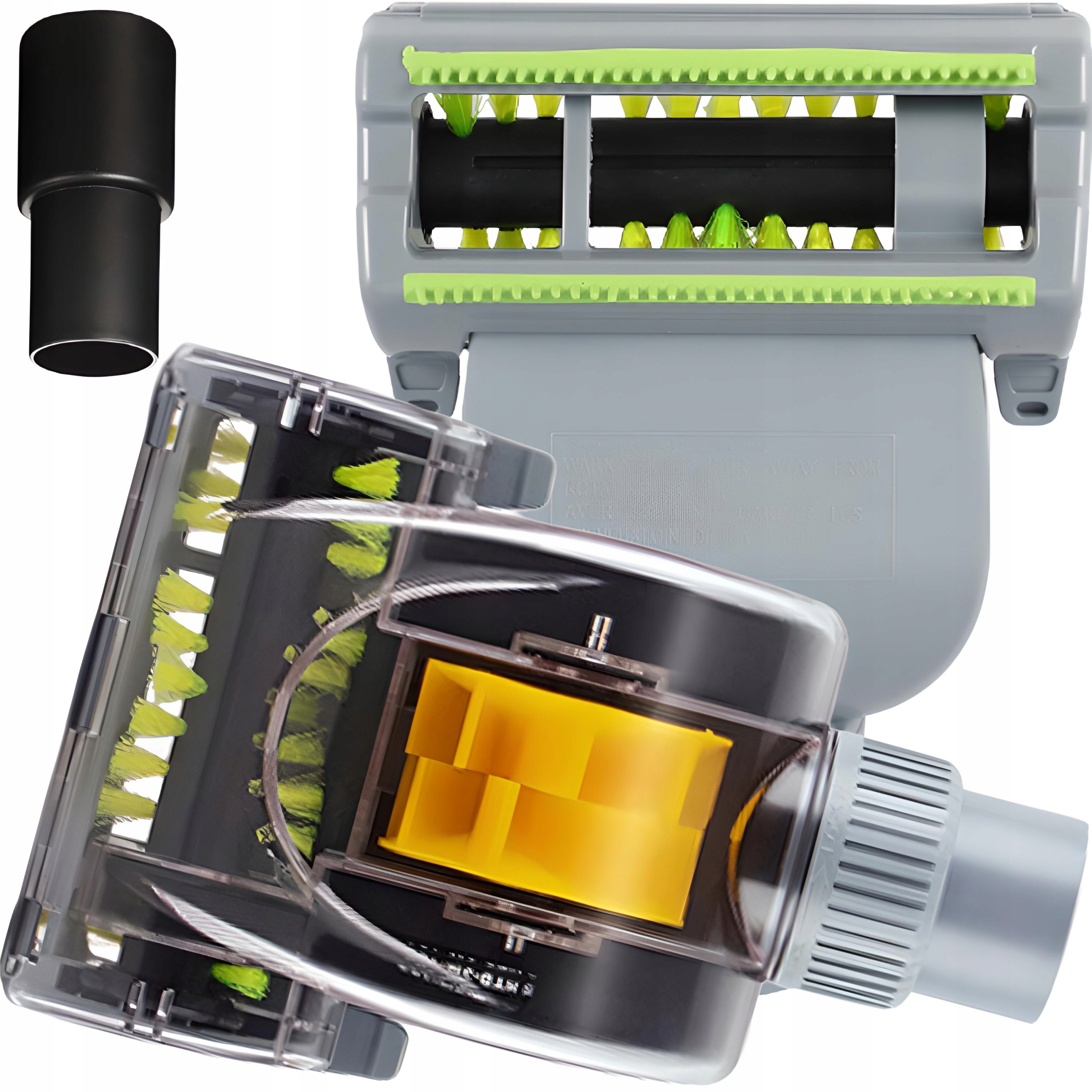 TURBOSZCZOTKA TURBO SZCZOTKA SSAWKA UNIWERSALNA ADAPTER KOŃCÓWKA