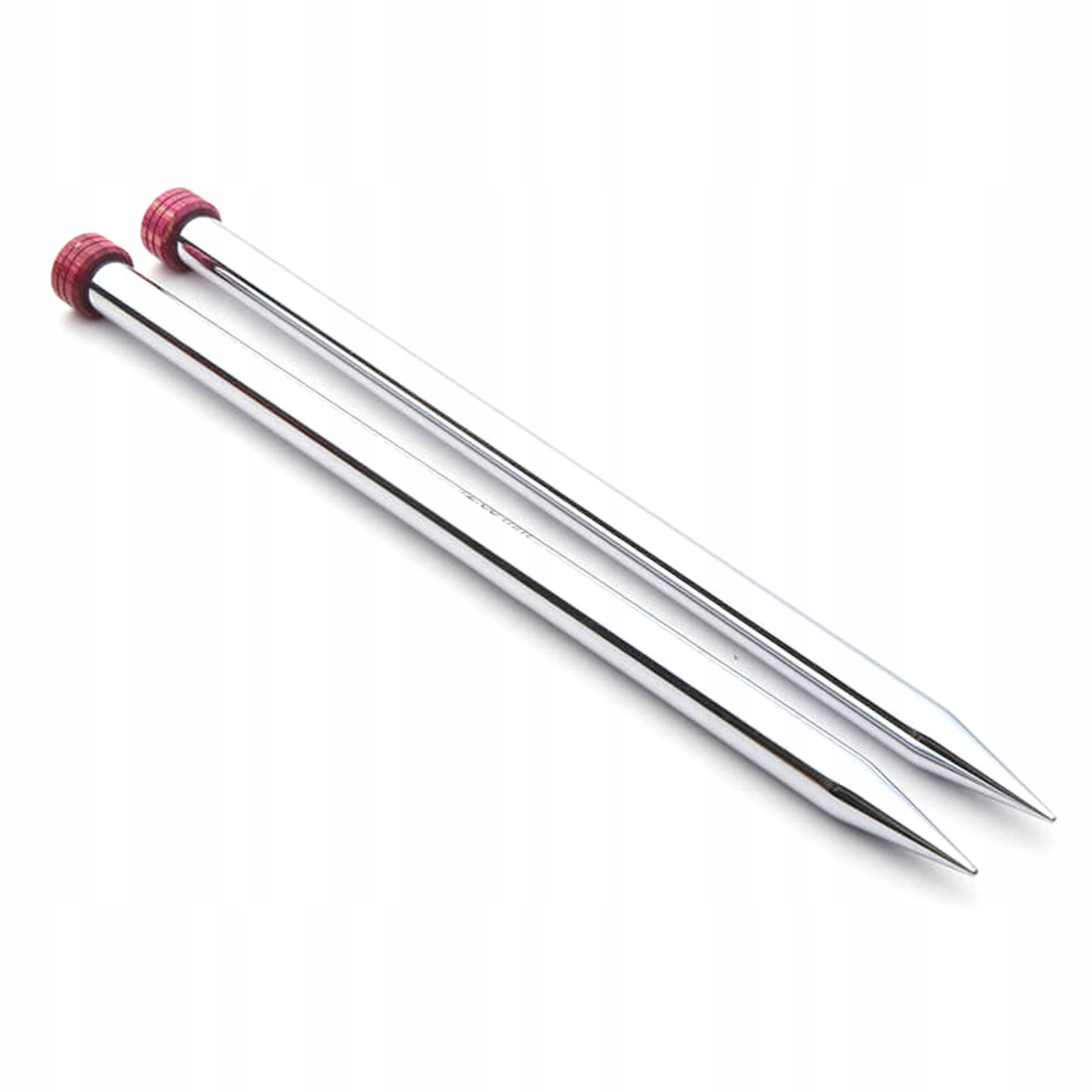 Dráty Knitpro kovové rovné 35cm 9,00mm