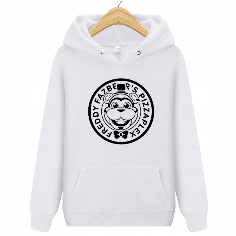 

Bluza Fnaf Security Breach Z Kapturem 14-16lat 164