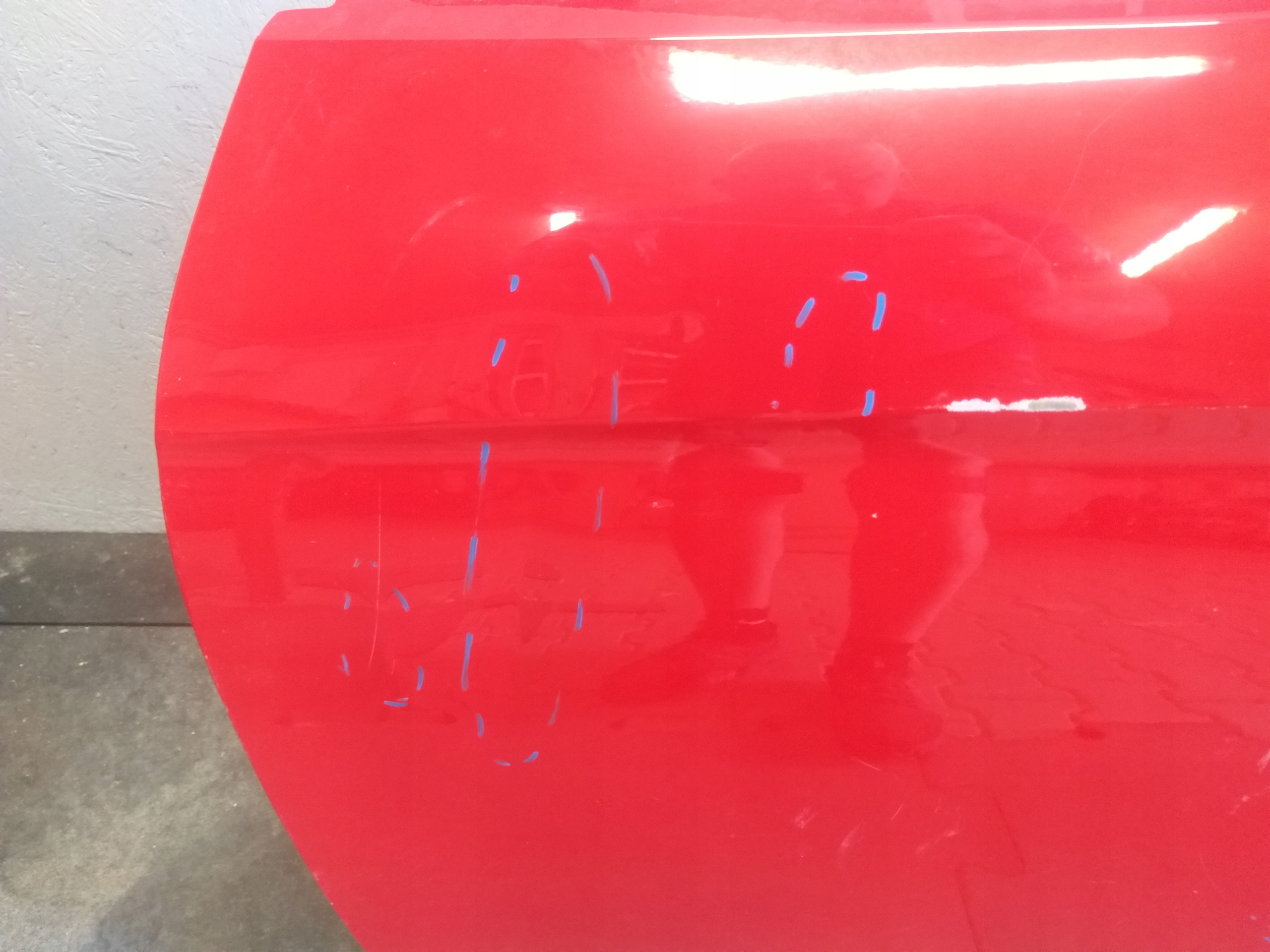 door front left OPEL CORSA F