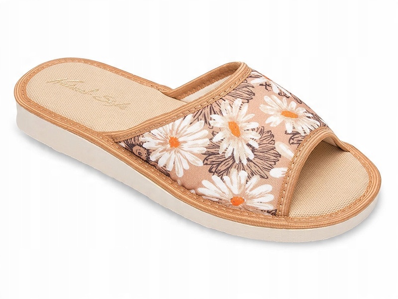 

Kapcie damskie Natural Style NS-018 Brązowe 40