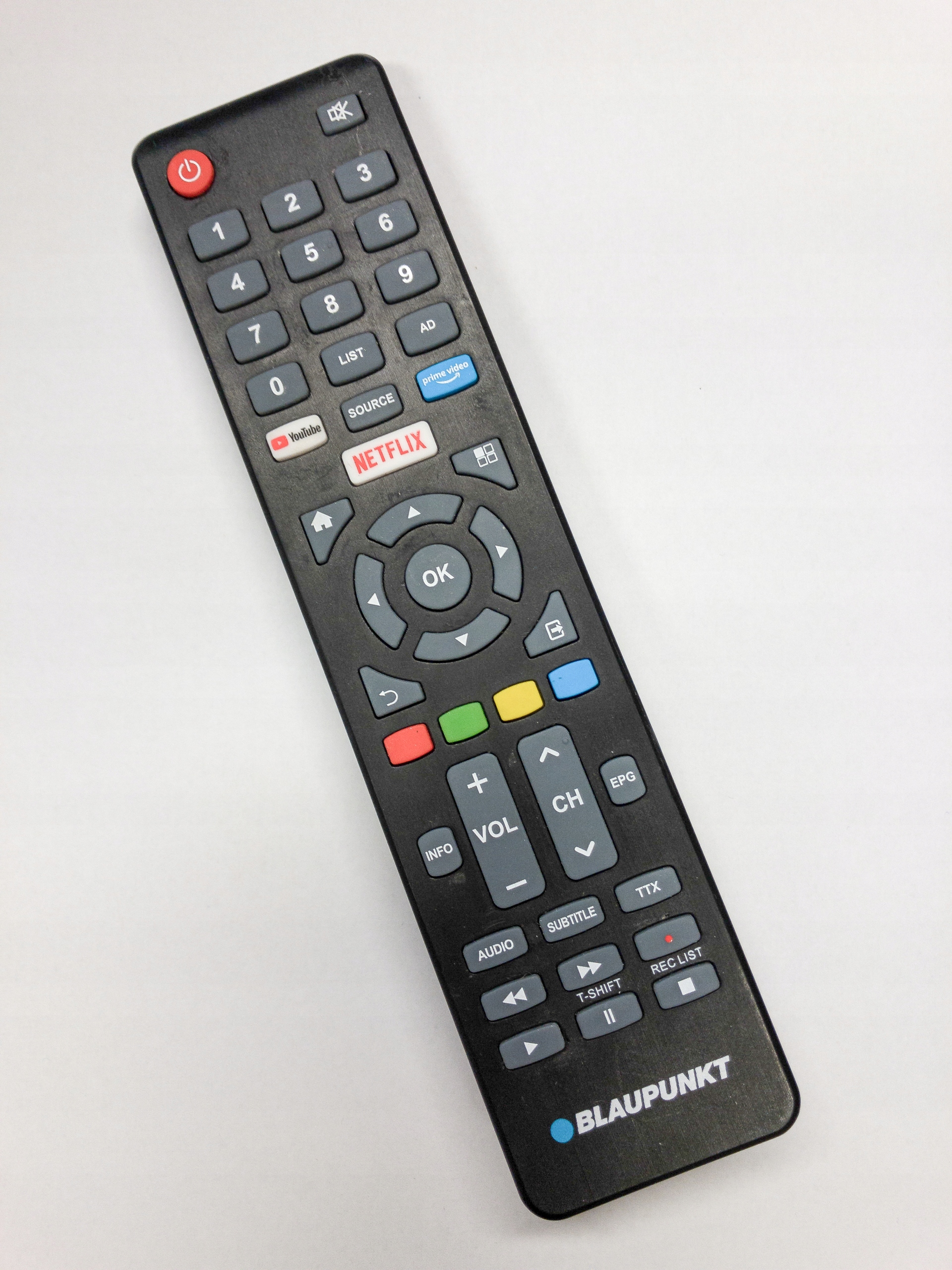 PILOT DO TV BLAUPUNKT BS43F2012NEB BS40F2012NEB