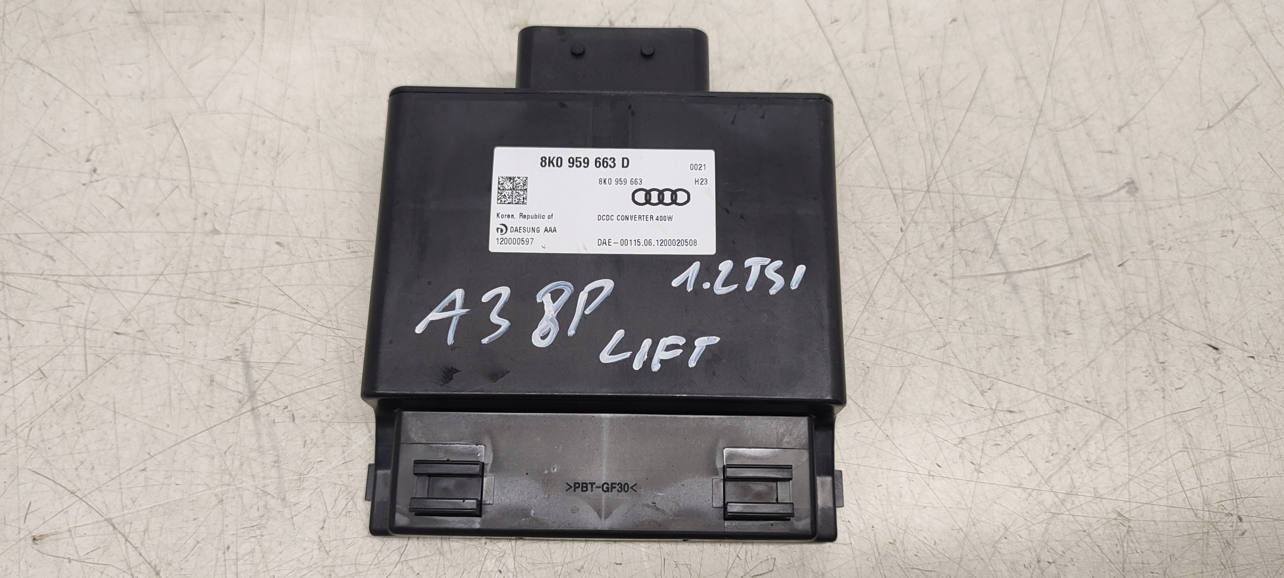voltage module Audi A3 8P 1,2 TSI