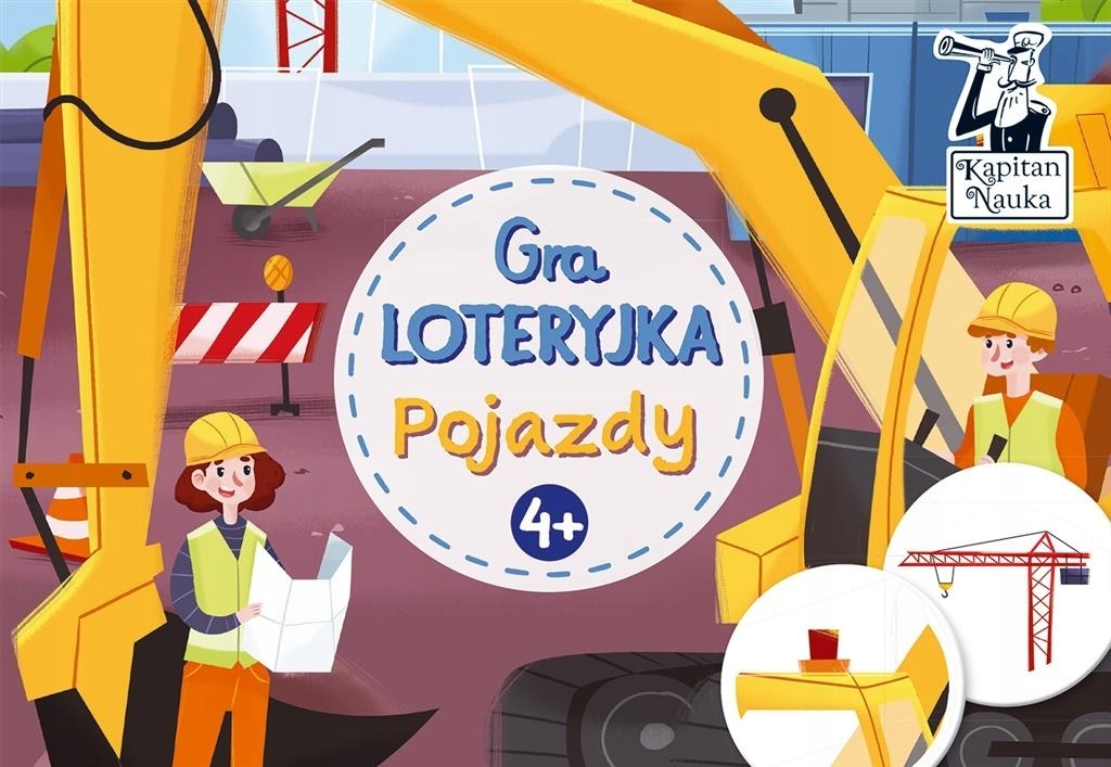 Gry Edukacyjne Dla Dzieci Na 4 Lata Kapitan Nauka Gra Loteryjka Pojazdy