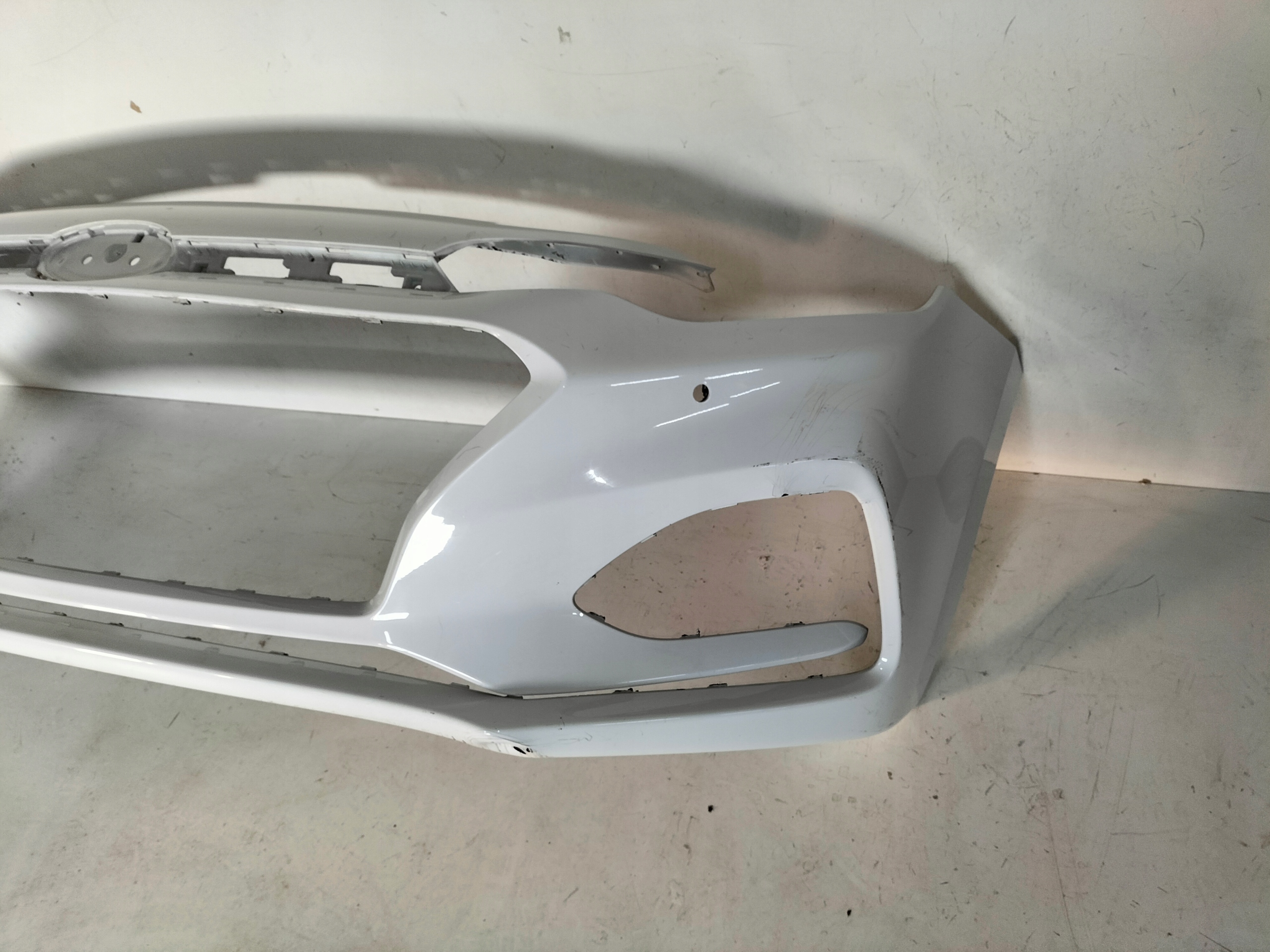 front bumper front HYUNDAI I20 II LIFT 18-20