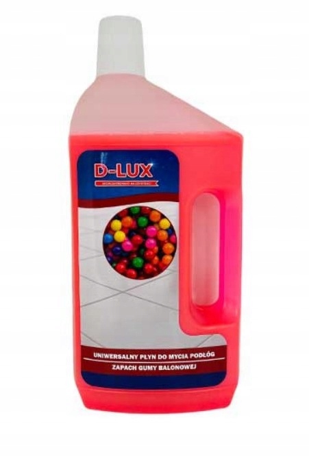 

D-lux Płyn do mycia podłóg bez smug 1L