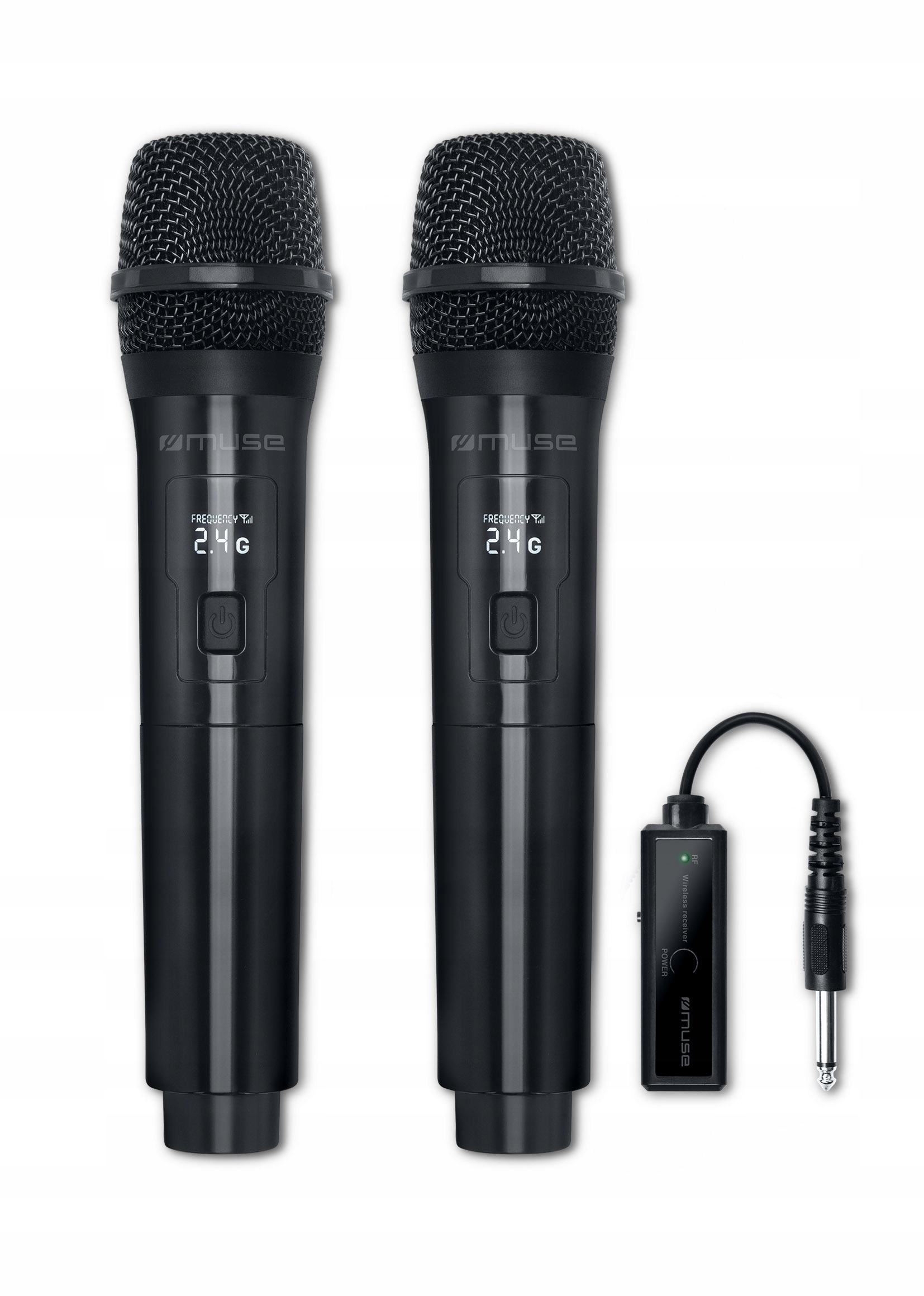 Muse Pack 2 Wireless Microphones MC-50 Wi Black