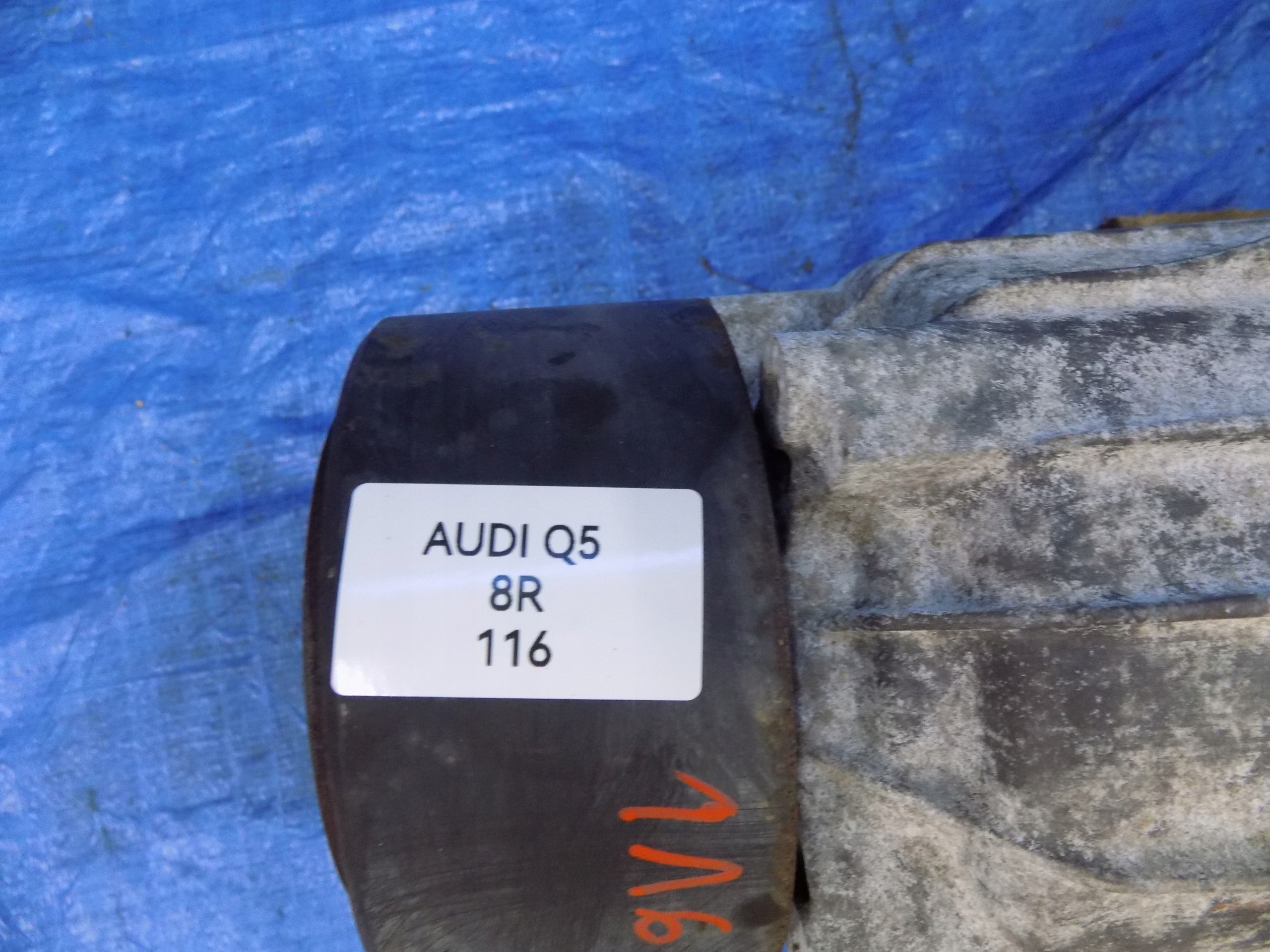 Getriebe KWT AUDI Q5 8R 09R 2,0TDI 4X4