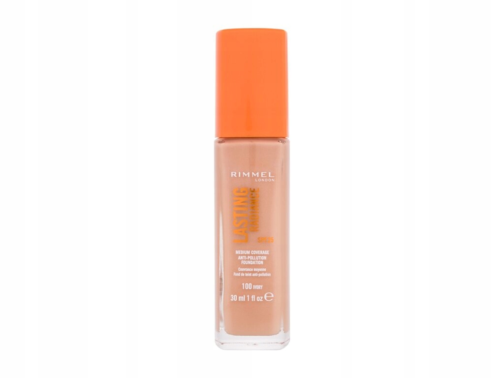 Rimmel London Lasting Radiance SPF25 Podkład 100 Ivory 30 ml
