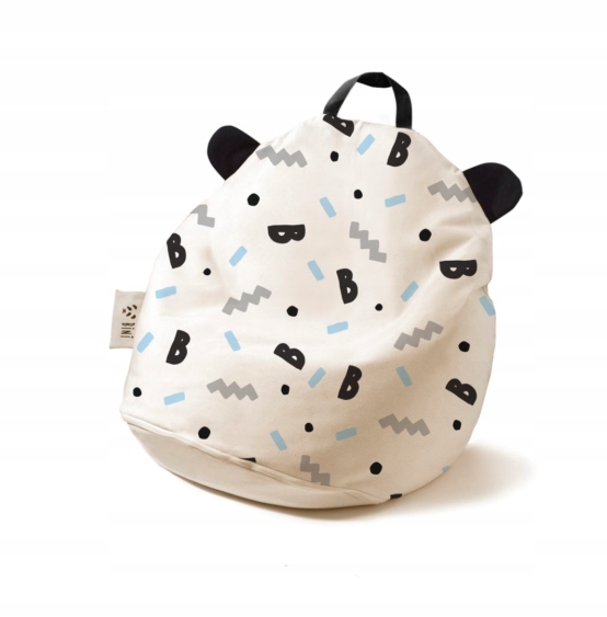 

Bini B-boy Puf Panda czarny uchwyt