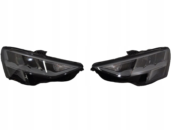 8Y0941011 8Y0941012 KOMPLET LAMP PRZÓD FULL LED A3 8Y 2020+