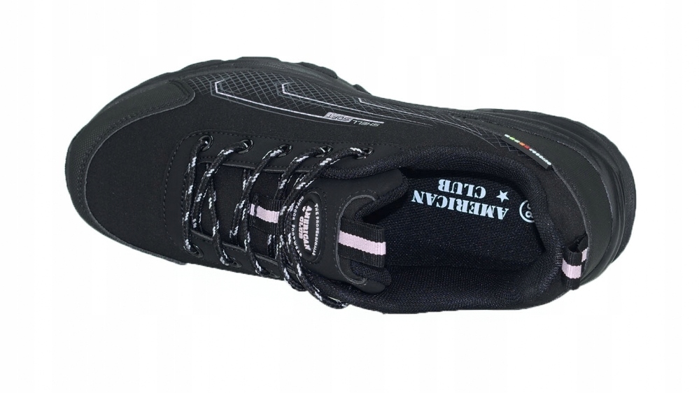 DAMSKIE BUTY TURYSTYCZNE SOFTSHELL TREKKINGOWE SPORTOWE DZIEWCZĘCE LEKKIE Rozmiar 40