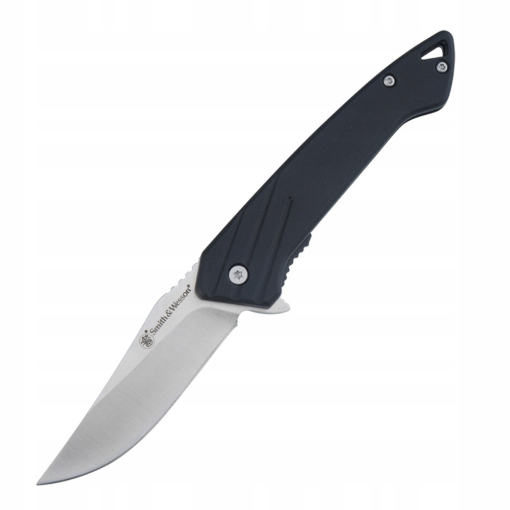 Smith & Wesson Nóż składany Black Ops Recurve Folder 7Cr Czarny