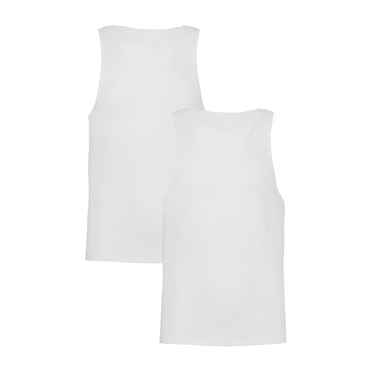 Under Armour Pánské tílko Under Armour M Ua Perf Cotton Tank-2pk