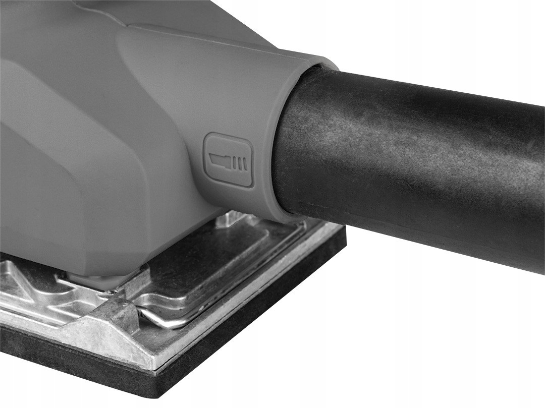 GRAPHITE Szlifierka oscylacyjna 260W 90 x 187 mm Moc 260 W