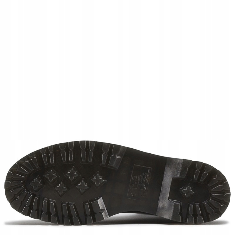 DR. MARTENS JADON BLACK POLISHED SMOOTH r. 8(42) Rozmiar 42