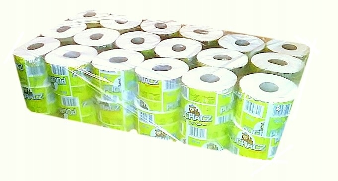 

Papier Toaletowy makulaturowy Maxi 68m Biały 36szt