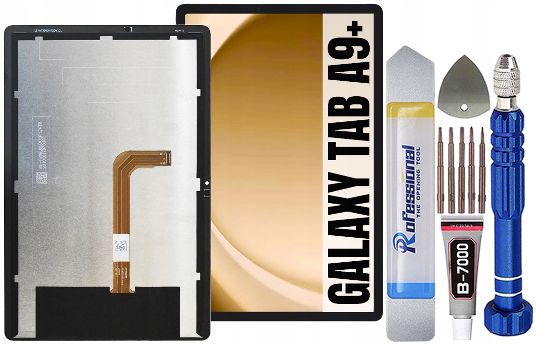 Displej Pro Samsung Galaxy Tab A9 Plus SM-X210 SM-X215 Originální Obrazovka