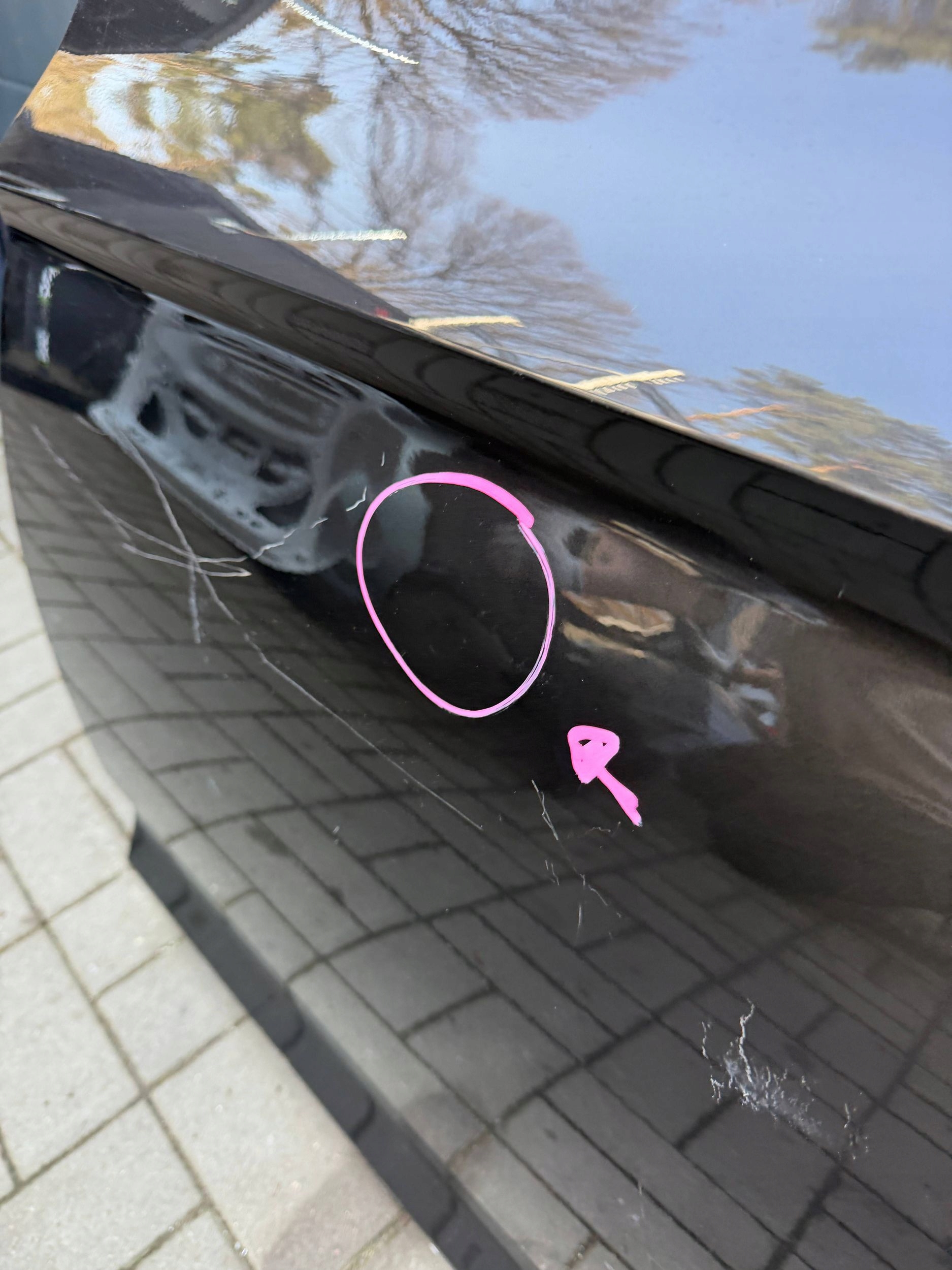 Vw Passat B8 3G 18- door rear part left rear. Kombi