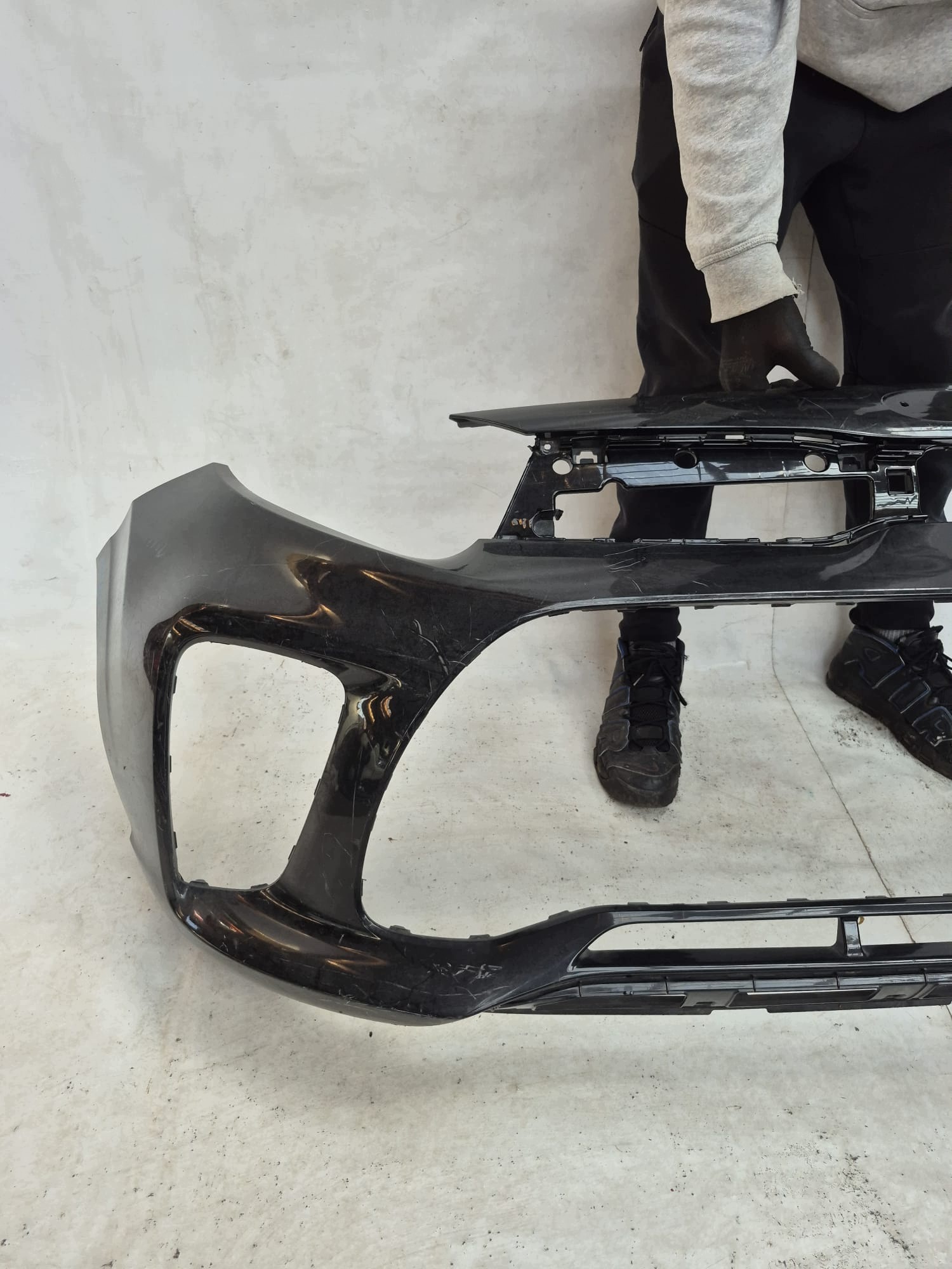KIA PICANTO III 3 GT-LINE 17-20 bumper front front