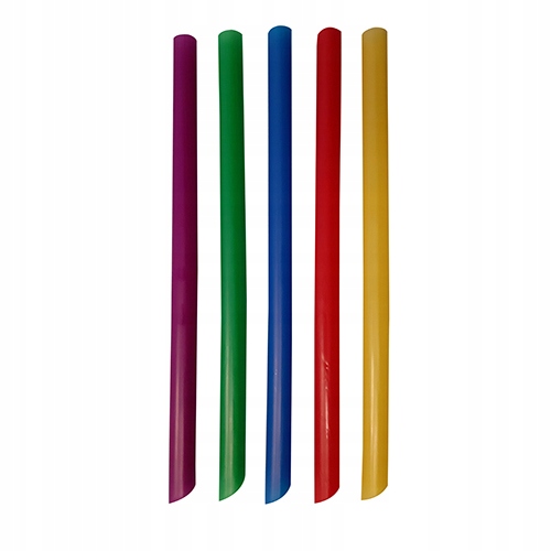 

Słomki Rurki Bubble Tea Ścięte 12MM 20CM 200SZTUK