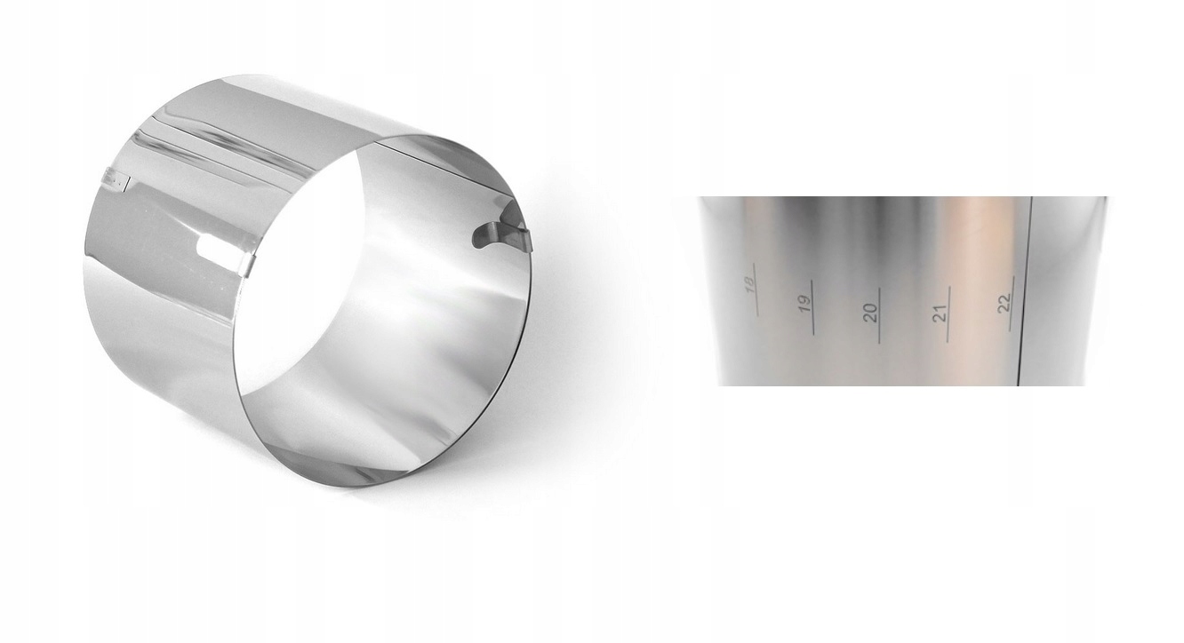 

Opaska Forma Regulowana Do Tortu Rant 15cm Grawer