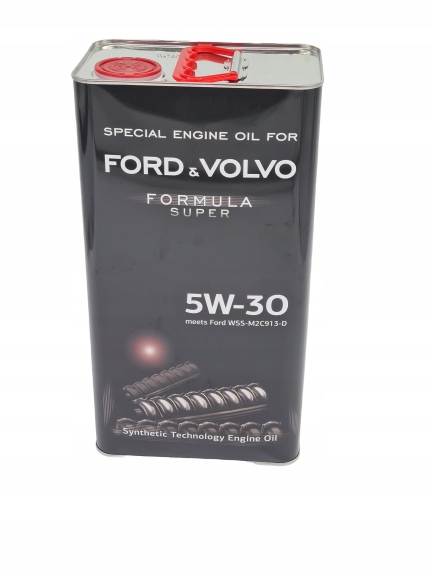 

Olej Syntetyczny Formula F 5W30 Ford 5L