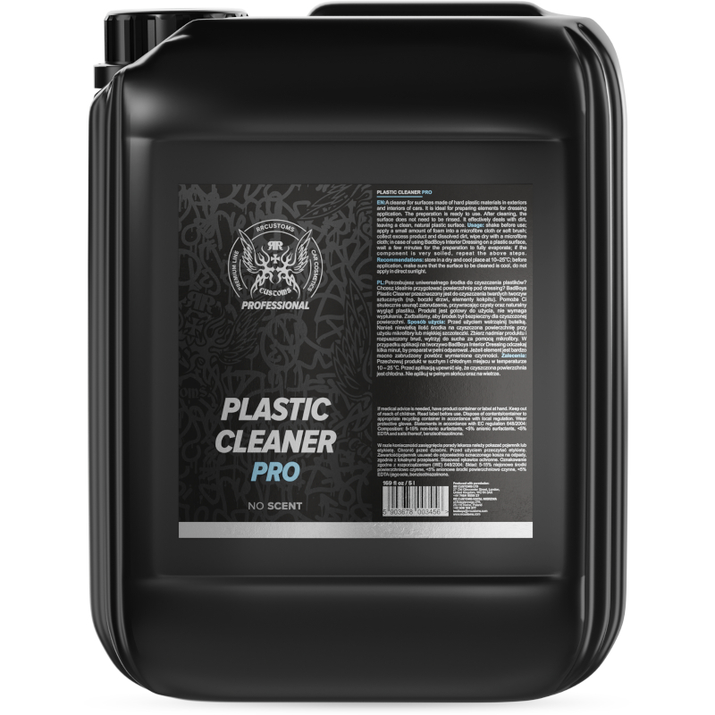 RR Customs RRC PLASTIC CLEANER 5L do plastików Producent RRCustoms