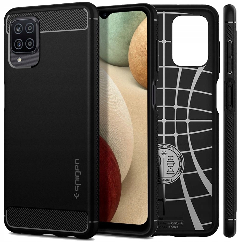 

Case Etui Spigen Rugged Armor Samsung Galaxy A12