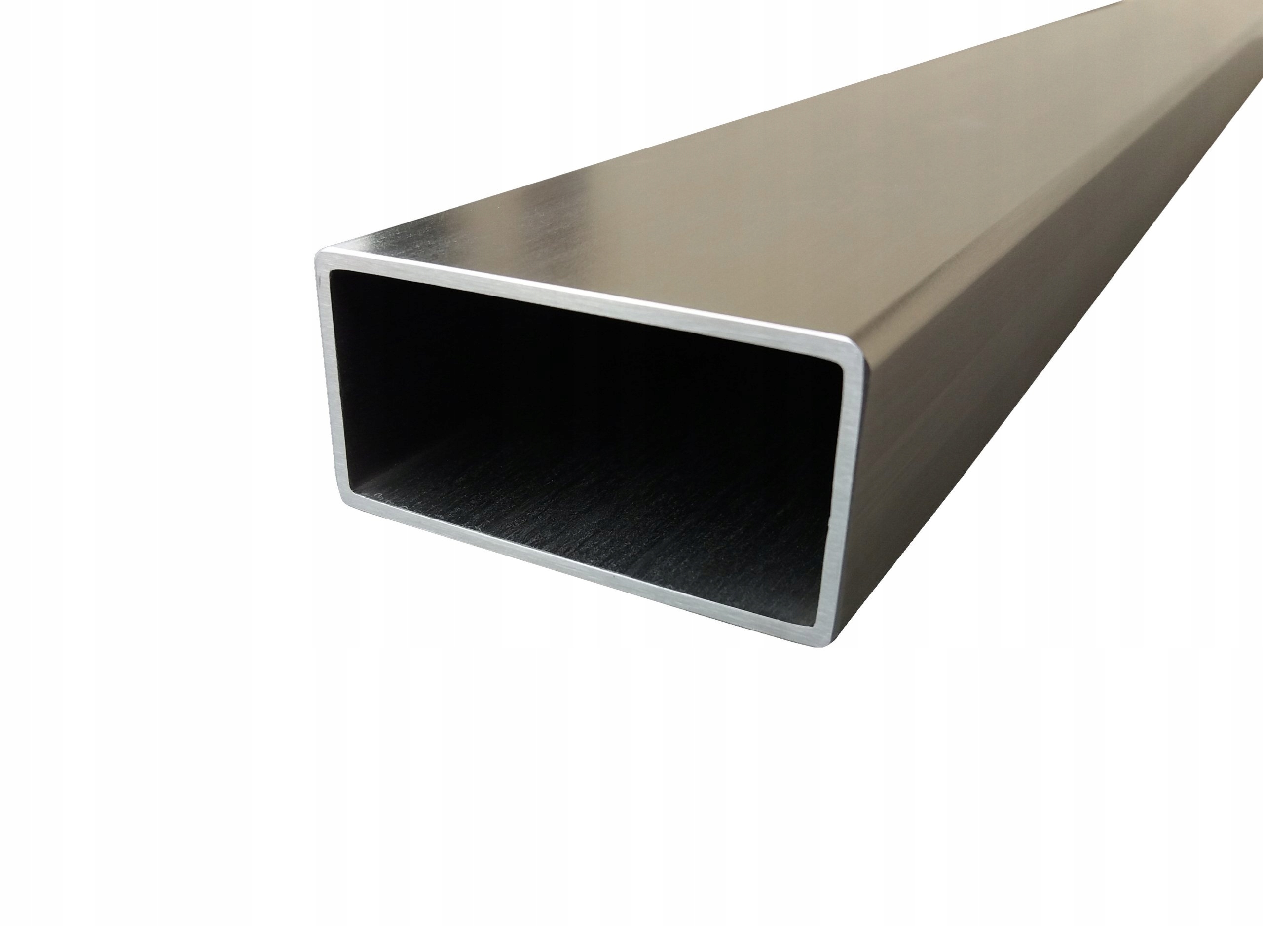 

Profil nierdzewny Szlifowany 80x40x2 mm 50 cm