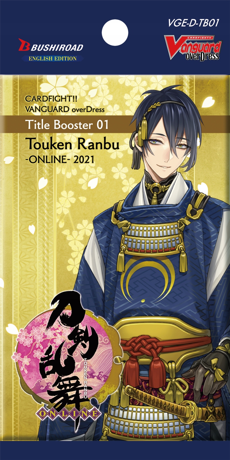 Touken Ranbu 2021 Title Booster Box 12 boosterów Wydawca Bushiroad