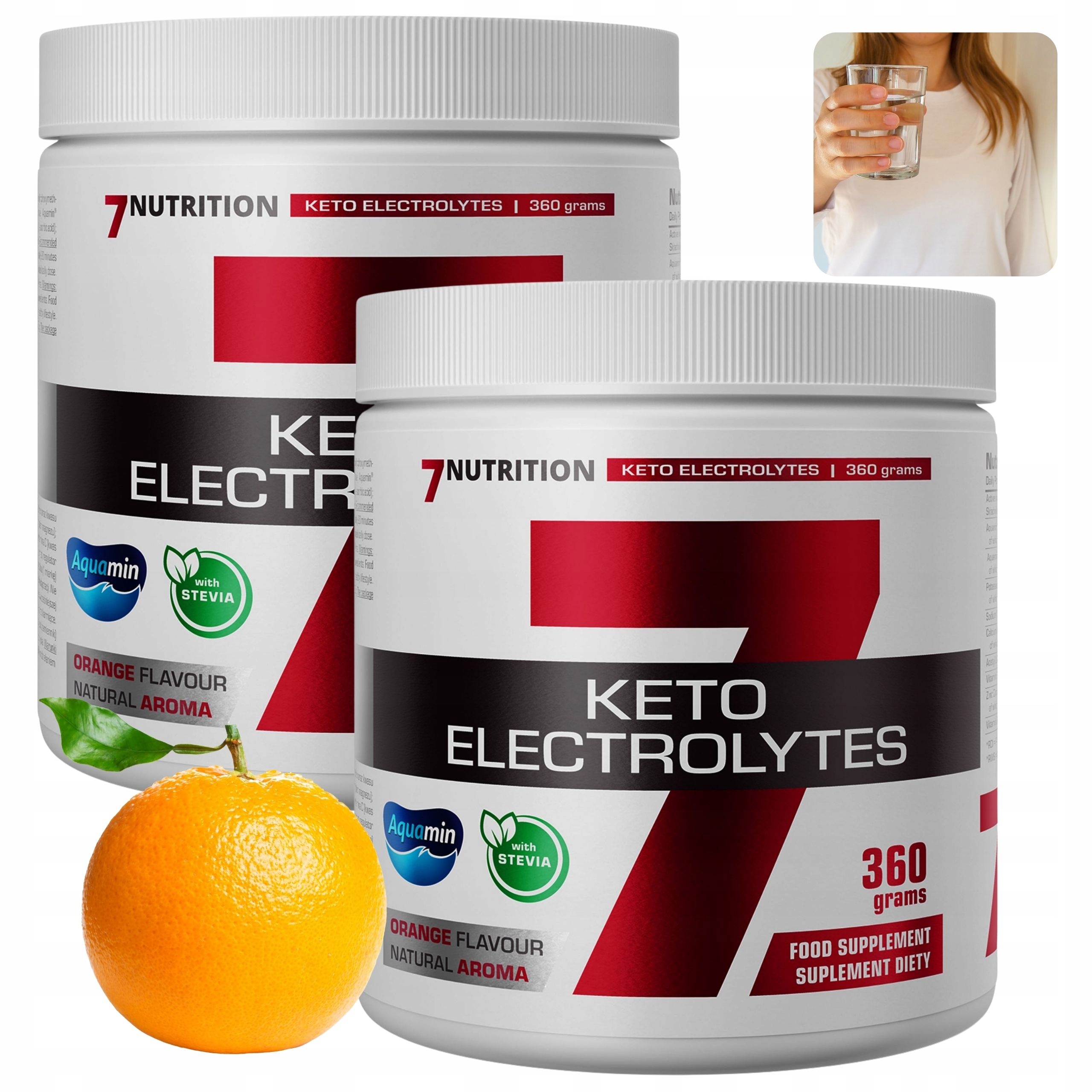 Keto Produkty Elektrolyty Hořčík Vápník Draslík Sodík dieta matcha slim