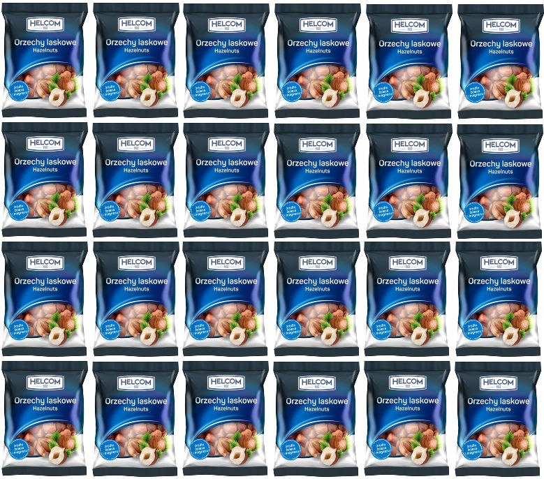 Levně 24 x 100 g Helcom Lískový ořech Karton