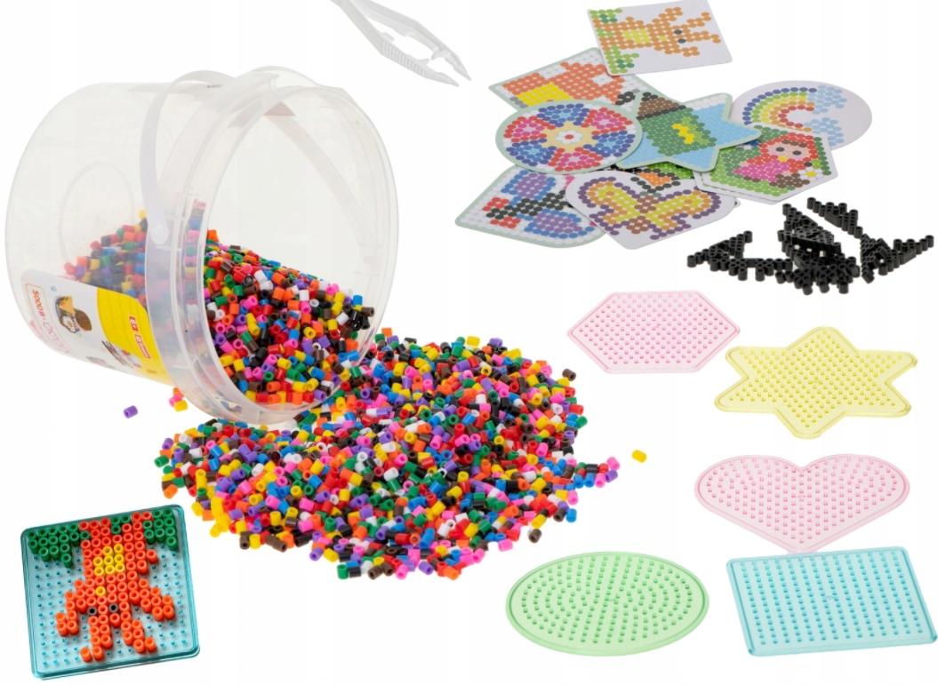 

Prasowanka Koraliki Do Prasowania Zestaw 5000 El