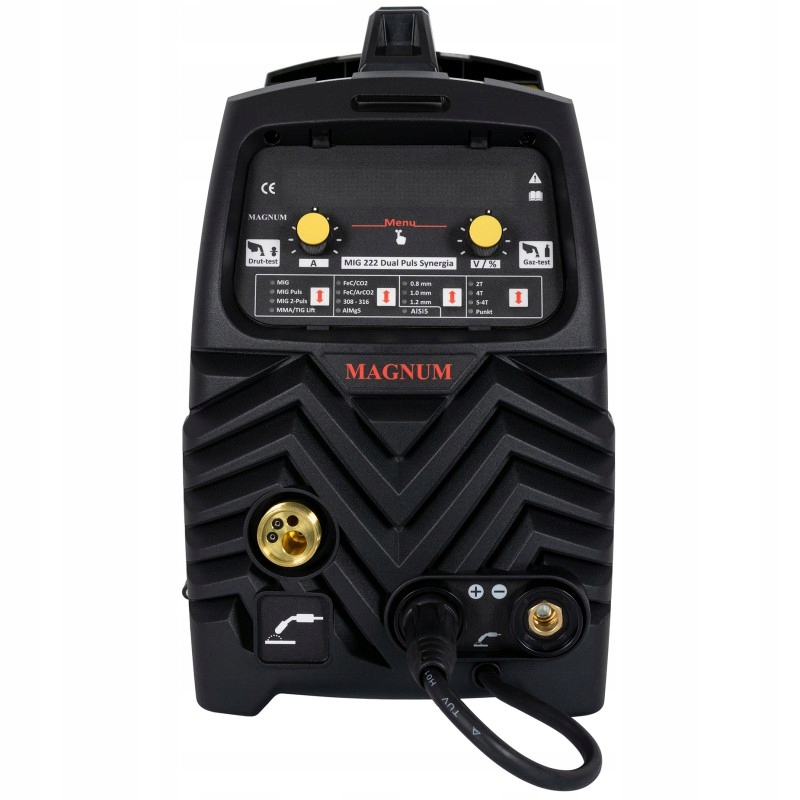 SPAWARKA MIGOMAT MAGNUM 222 200a synergia półautomat DUAL PULS ZESTAW 1 Marka Magnum