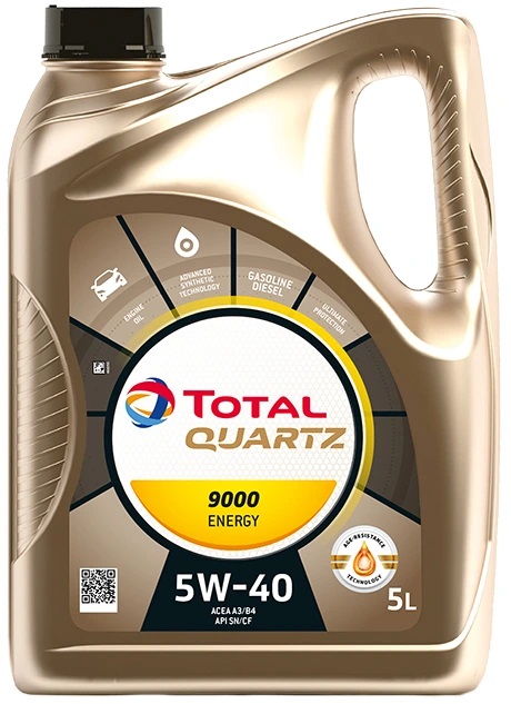 Olej Silnikowy 5W-40 Total Quartz 9000 Energy 5L