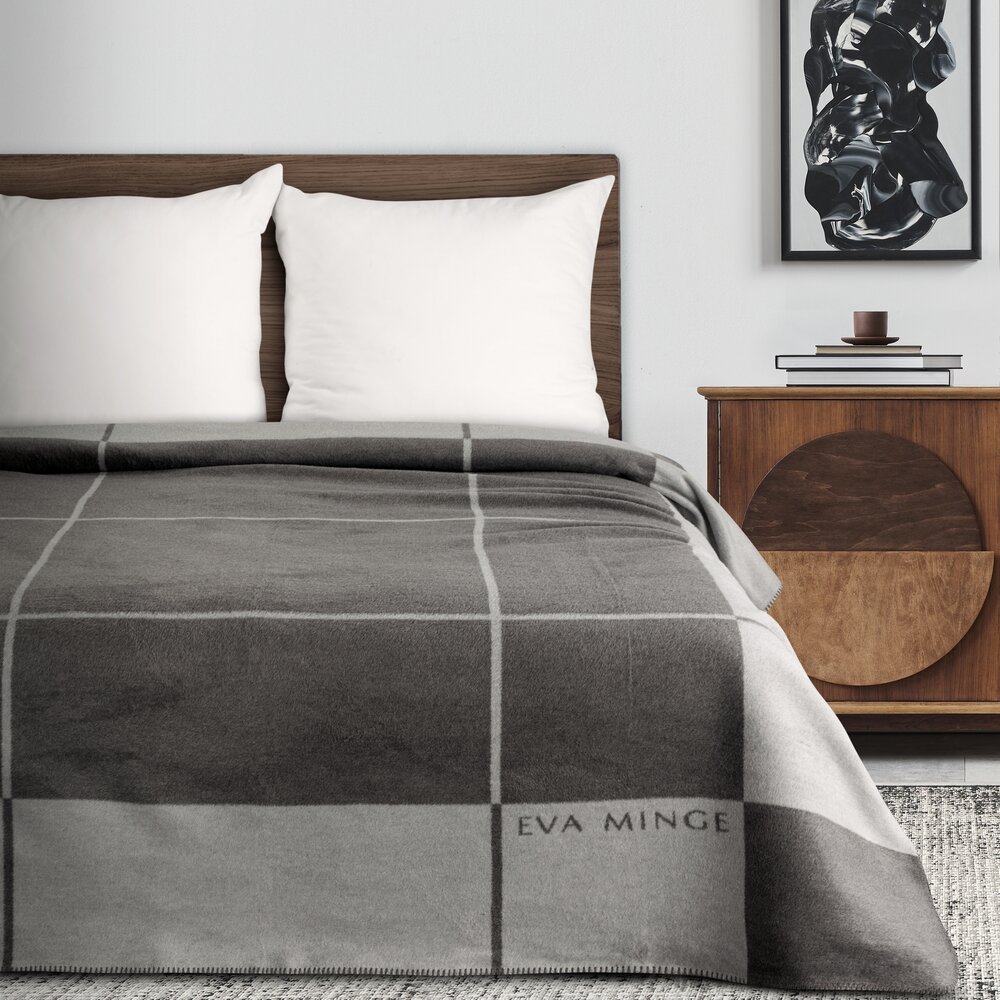 Deka ELEGANT3 220x240 Eva Minge Eurofirany stříbrná ocelová mřížka