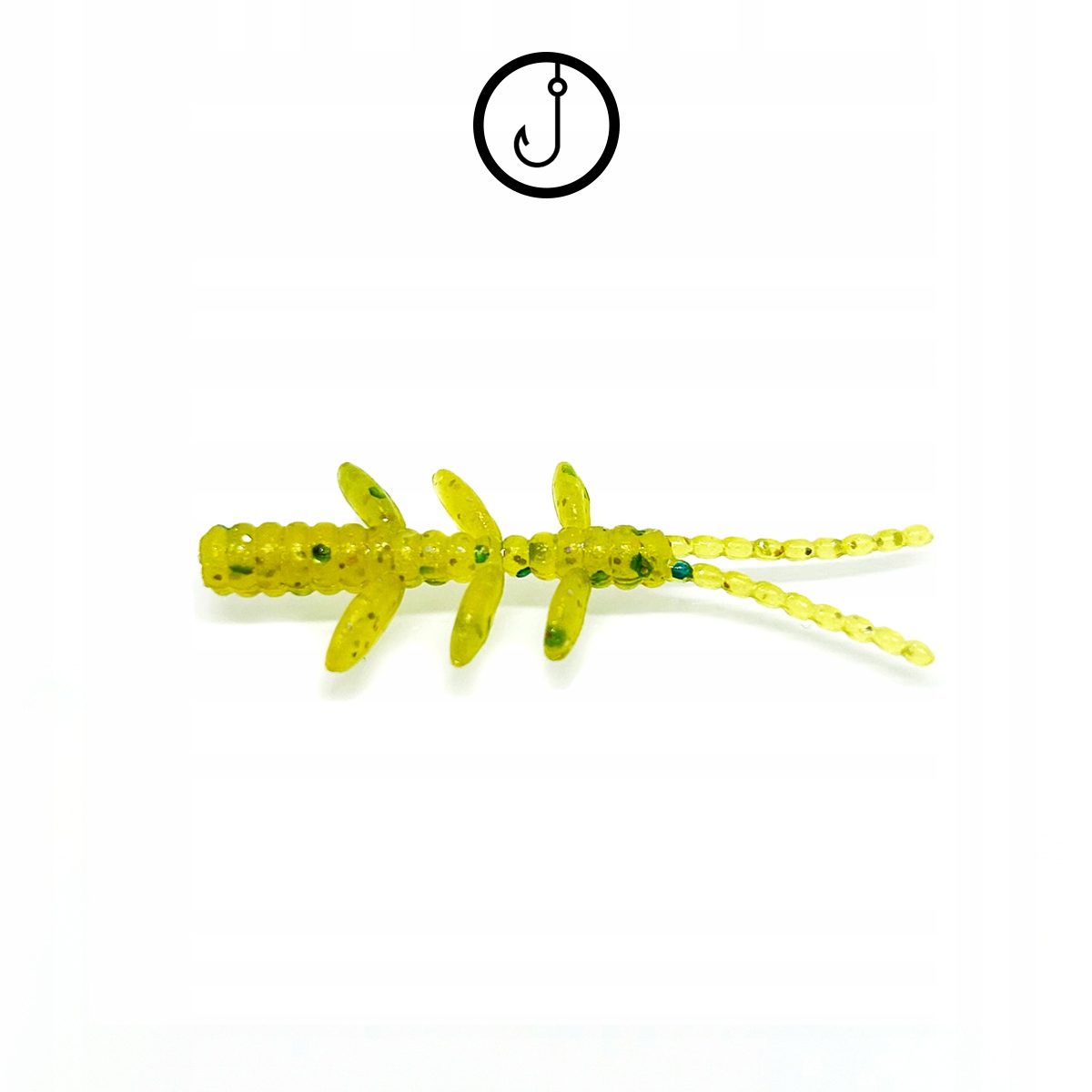 Widelnica Slim 4,2cm Micro Okoniowy 5 szt 1A Seledyn