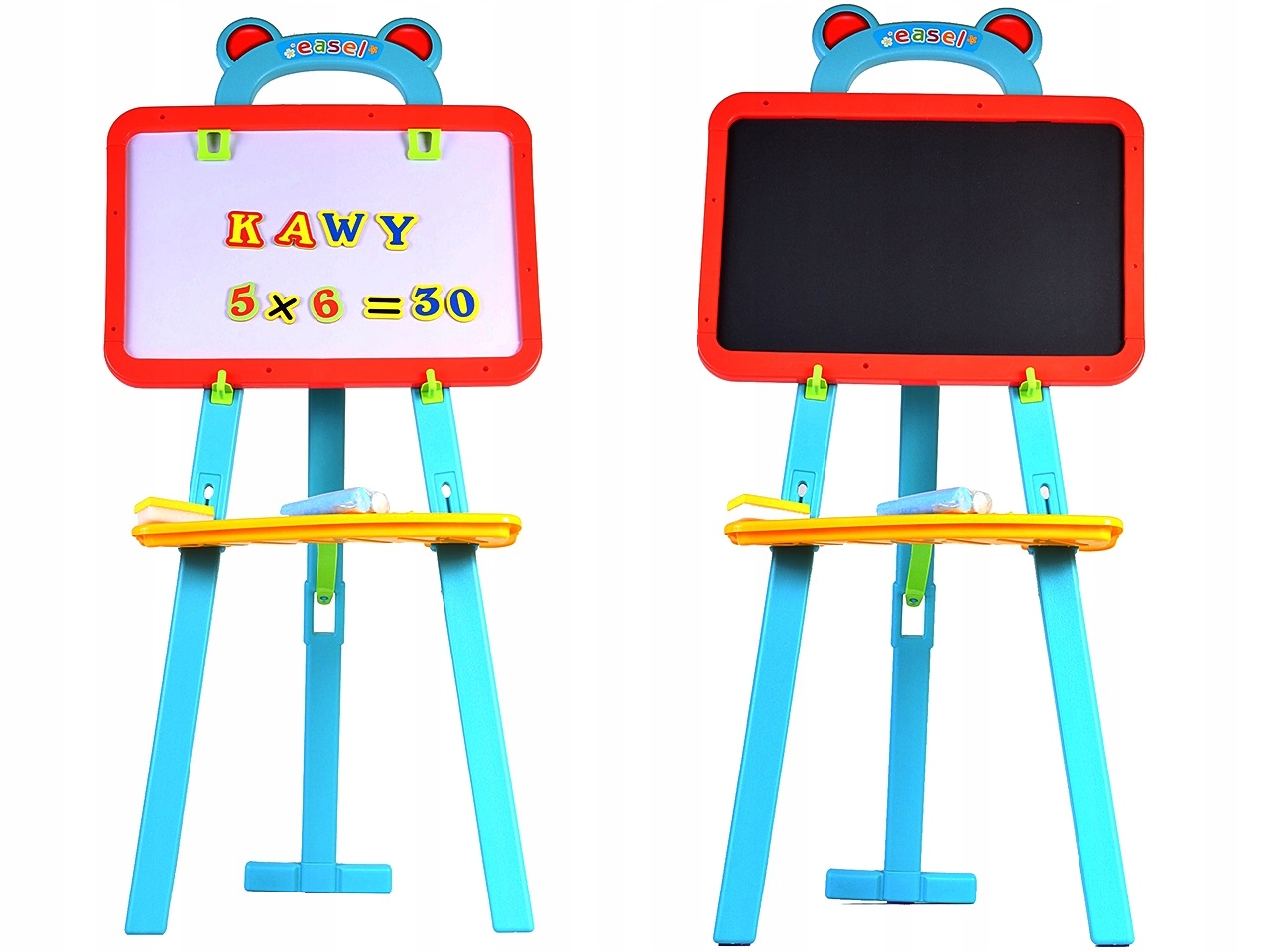 

Tablica Magnetyczna Kredowa 3W1 Magnesy Malplay