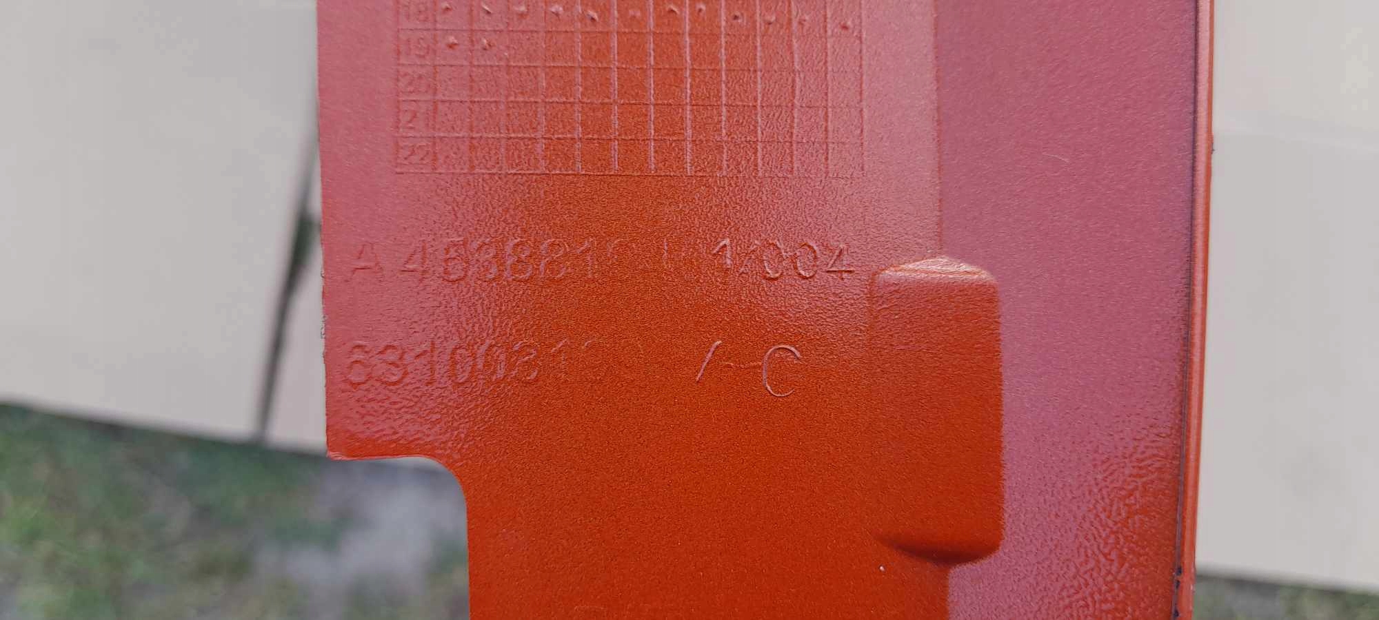 fender right front SMART FORFOUR II 453 A4538810401