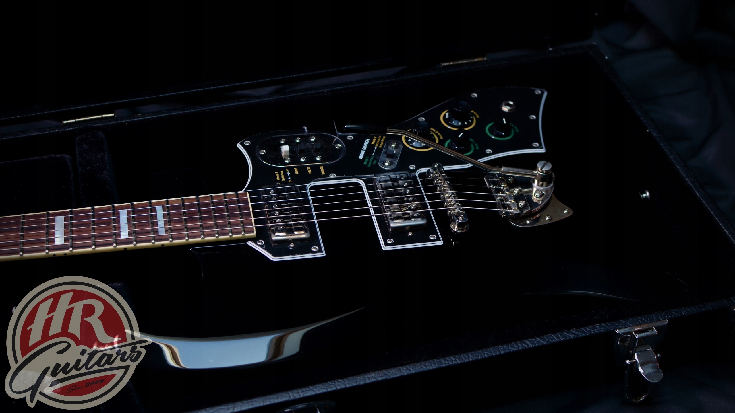 GUILD S-200 T-Bird, 2022 rok Mostek Ruchomy