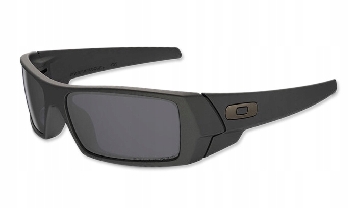 Oakley SI Gascan Matte Black Grey Polarize okuliare