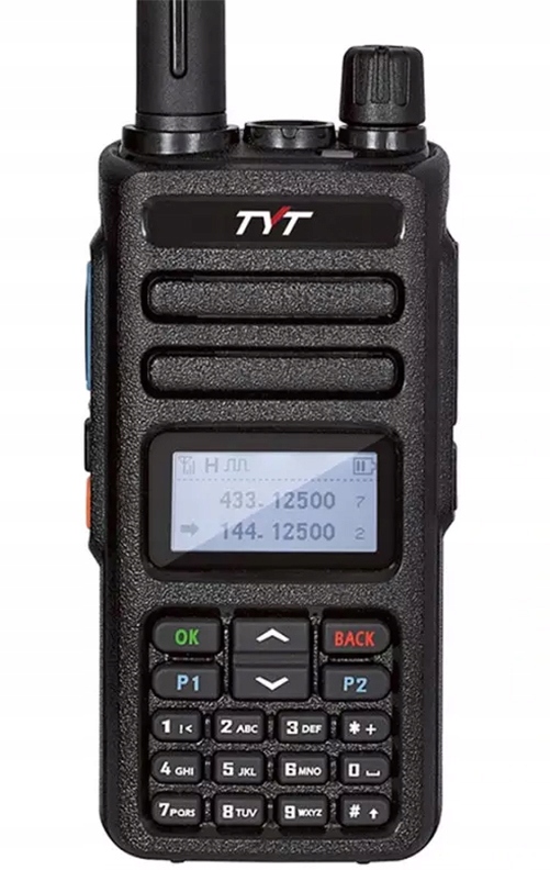 Radiotelefon Tyt MD-750 Dmr Vhf/uhf Dual Band Programator